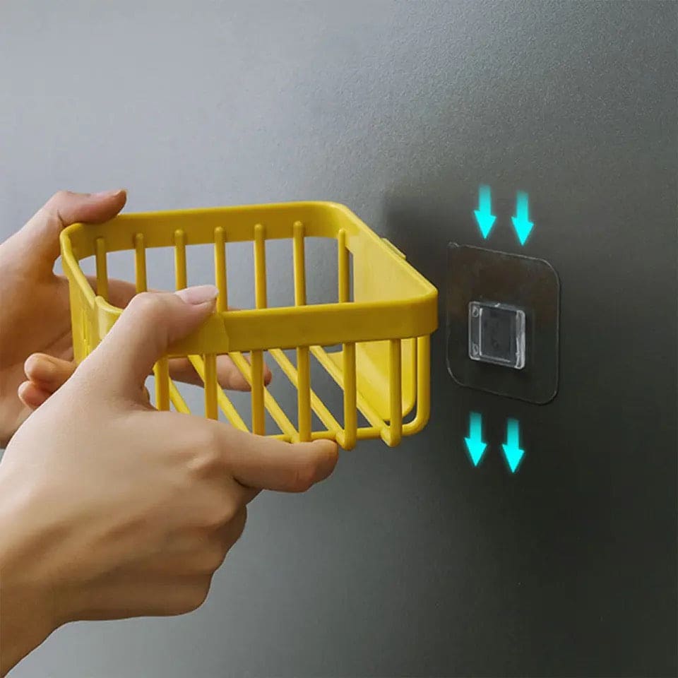 Square Hollow Tissue Box, Wall-Mounted Storage Organizer, Multipurpose Hollow Rack, Sticky Paper Storage Box, Multifunction Storage Basket, Compact Caddy Organizer Square Hollow Tissue Box, Wall-Mounted Storage Organizer, Multipurpose Hollow Rack, Sticky Paper Storage Box, Multifunction Storage Basket, Compact Caddy Organizer